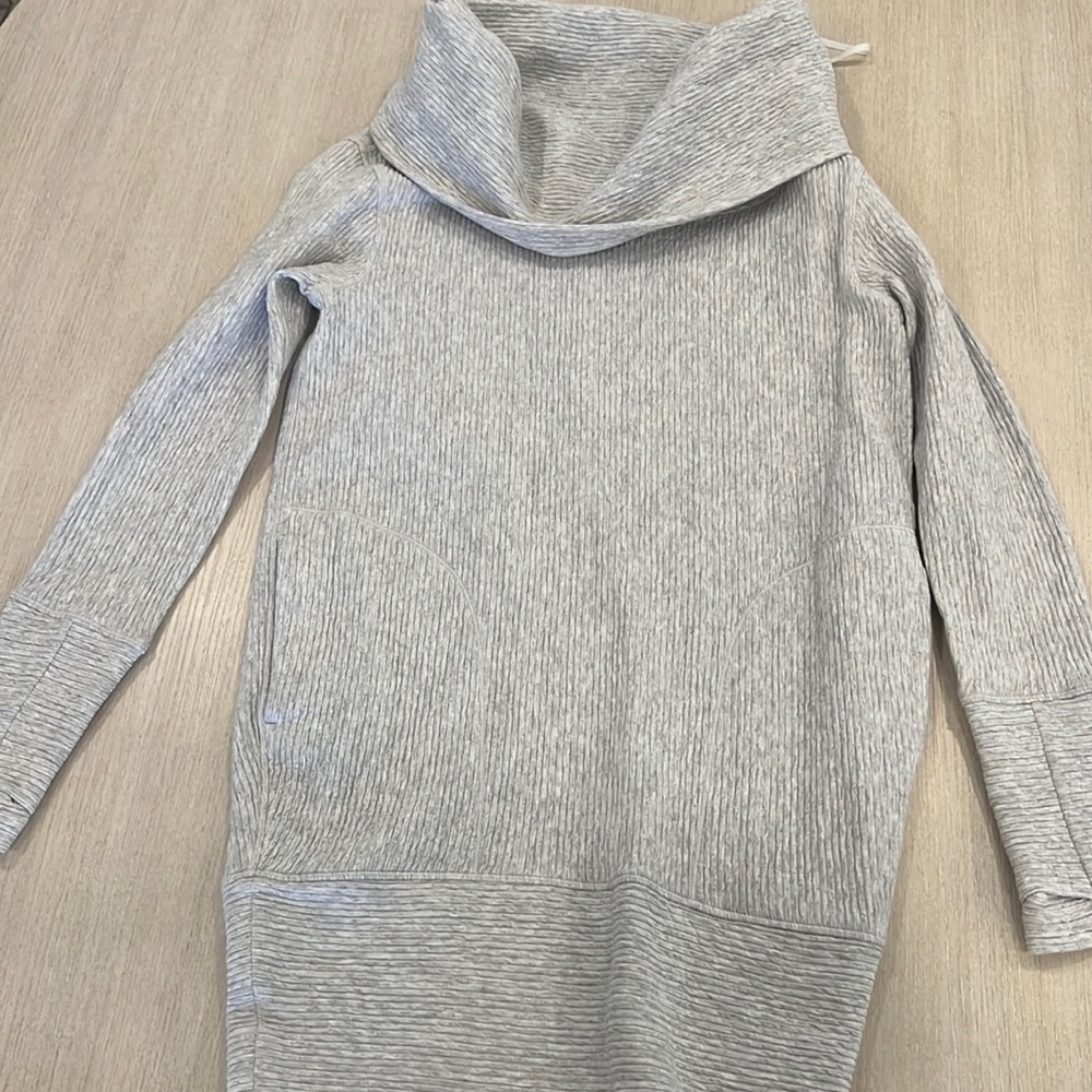 Lululemon sweater dress